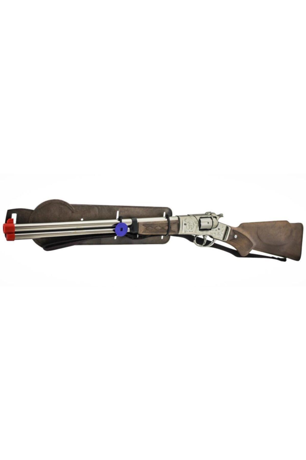 Gonher Revolver 8'li Metal Kovboy Koleksiyon Tüfeği