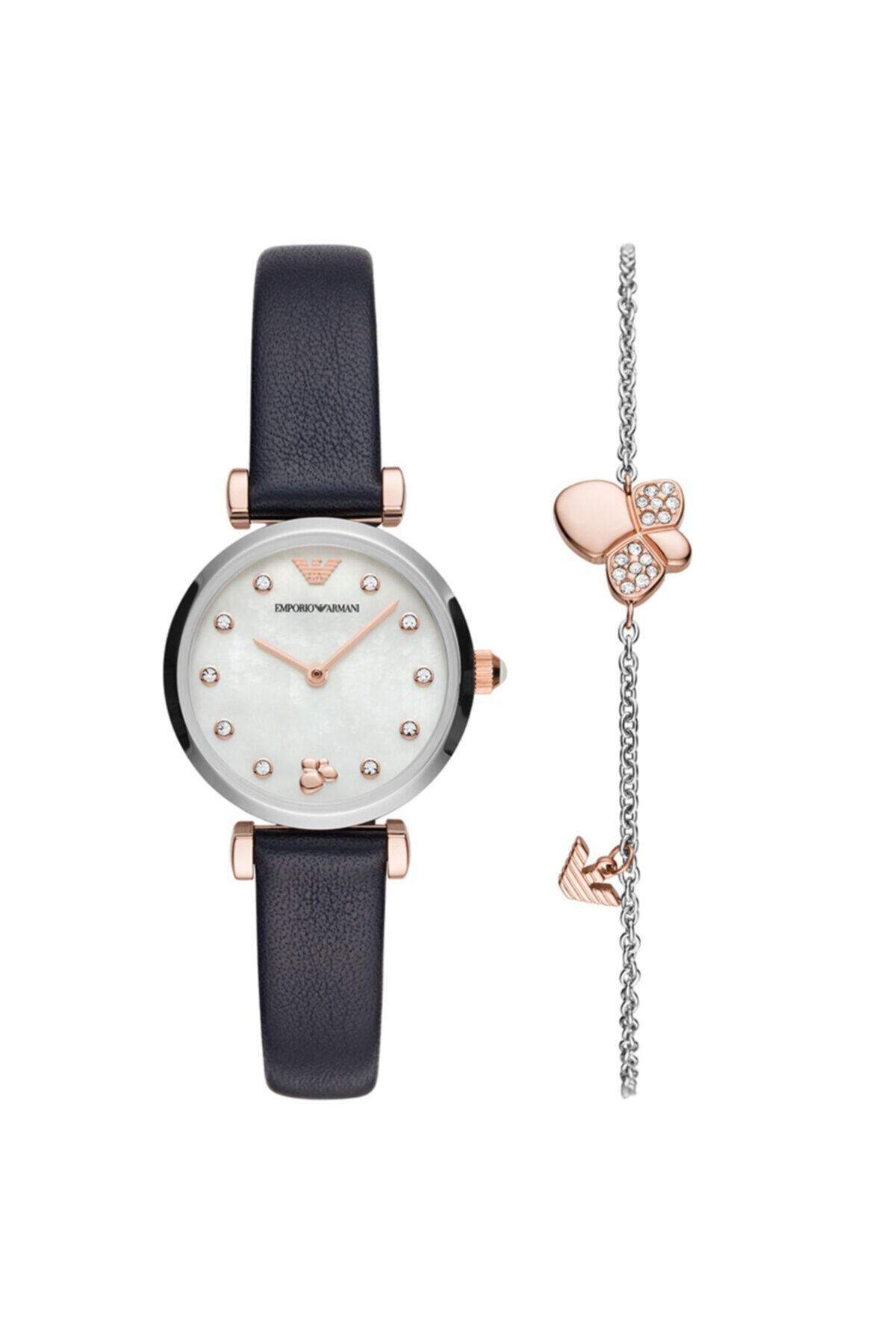 Emporio Armani Ar80036 Bayan Set Kol Saati ve Bileklik