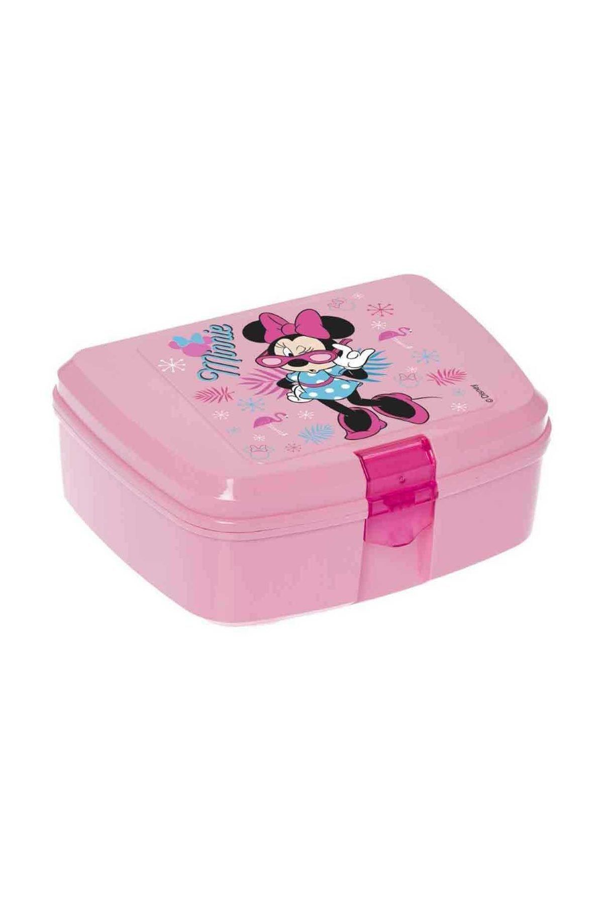 Herevin Minnie Beslenme Kabı Pembe