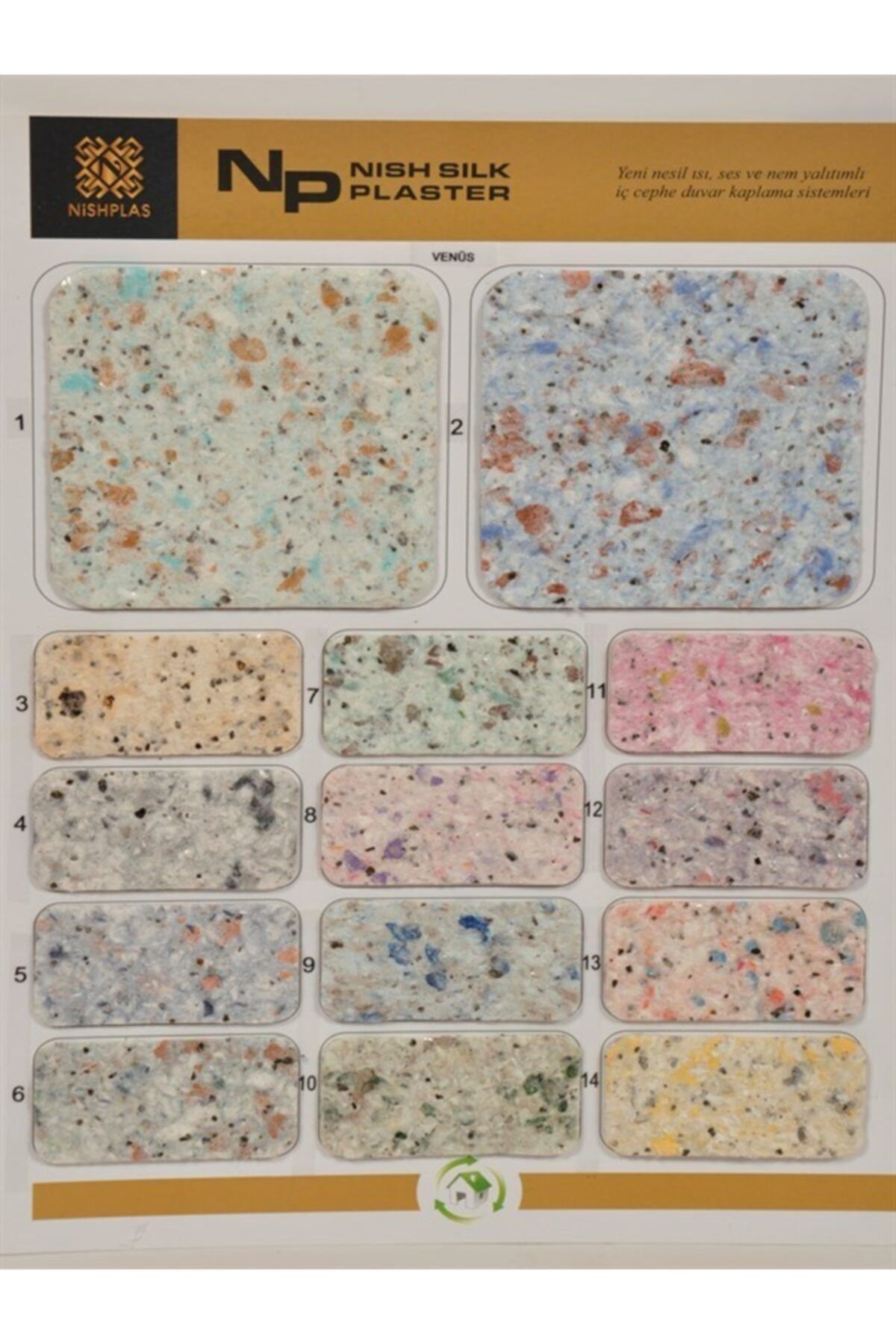 Nishplas Ipek Sıva | Nish Silk Plaster