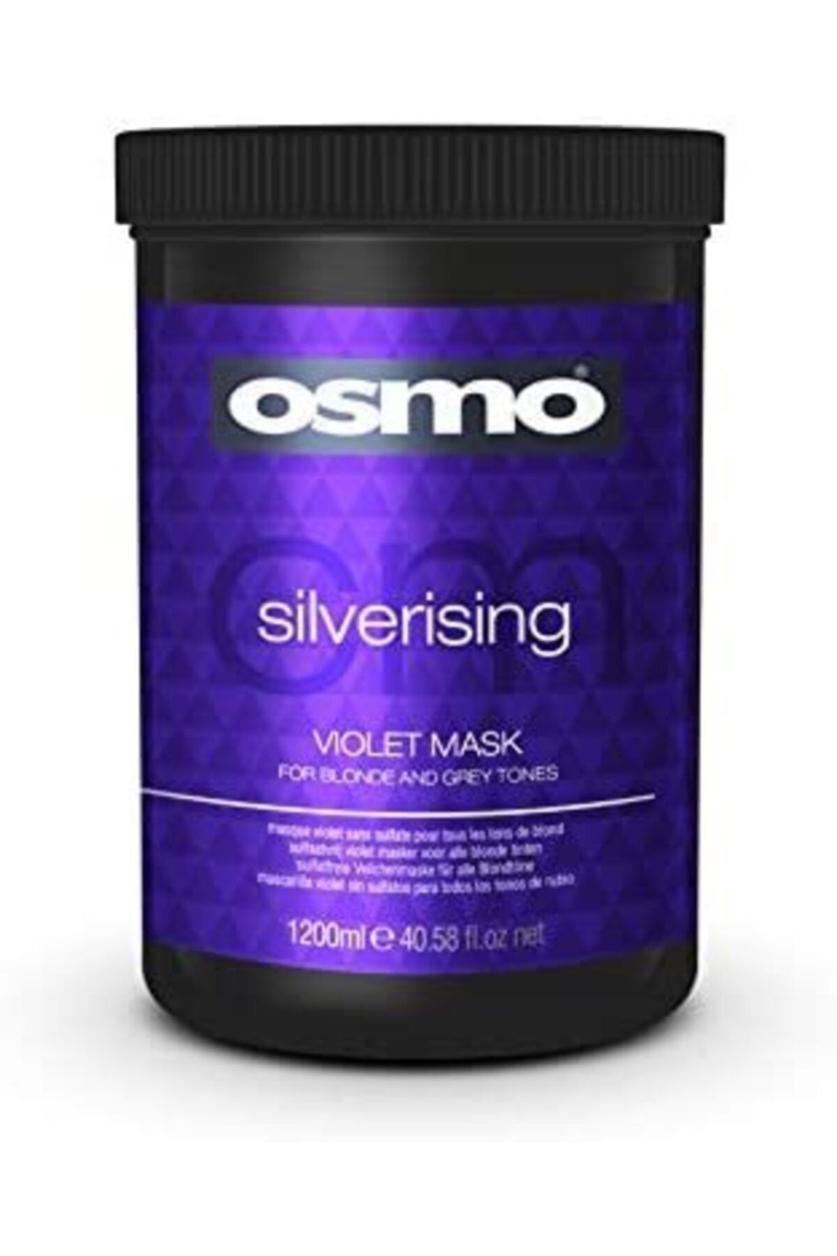 Osmo Colour Mission Silverising Sarı ve Yansımalı Tonlar İçin Maske 1200 ml