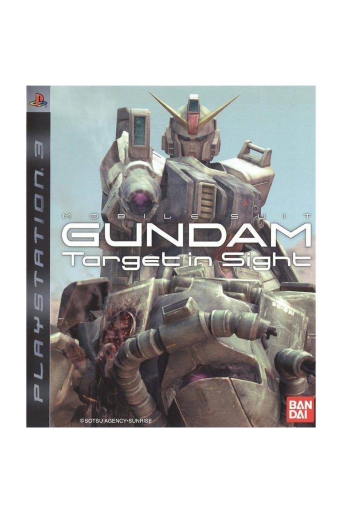 BANDAI Gundam Target In Sight Ps3
