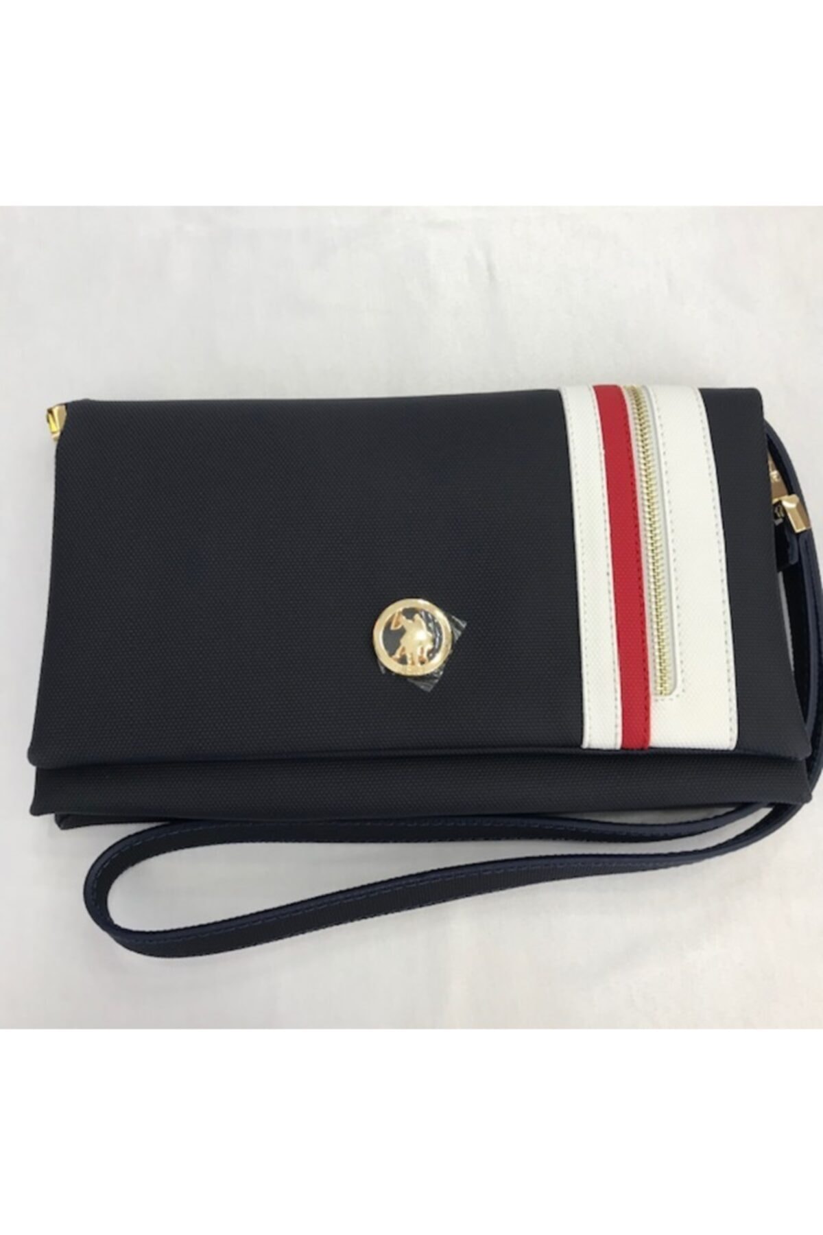 U.S. Polo Assn. Kadın Lacivert Postacı Çantası