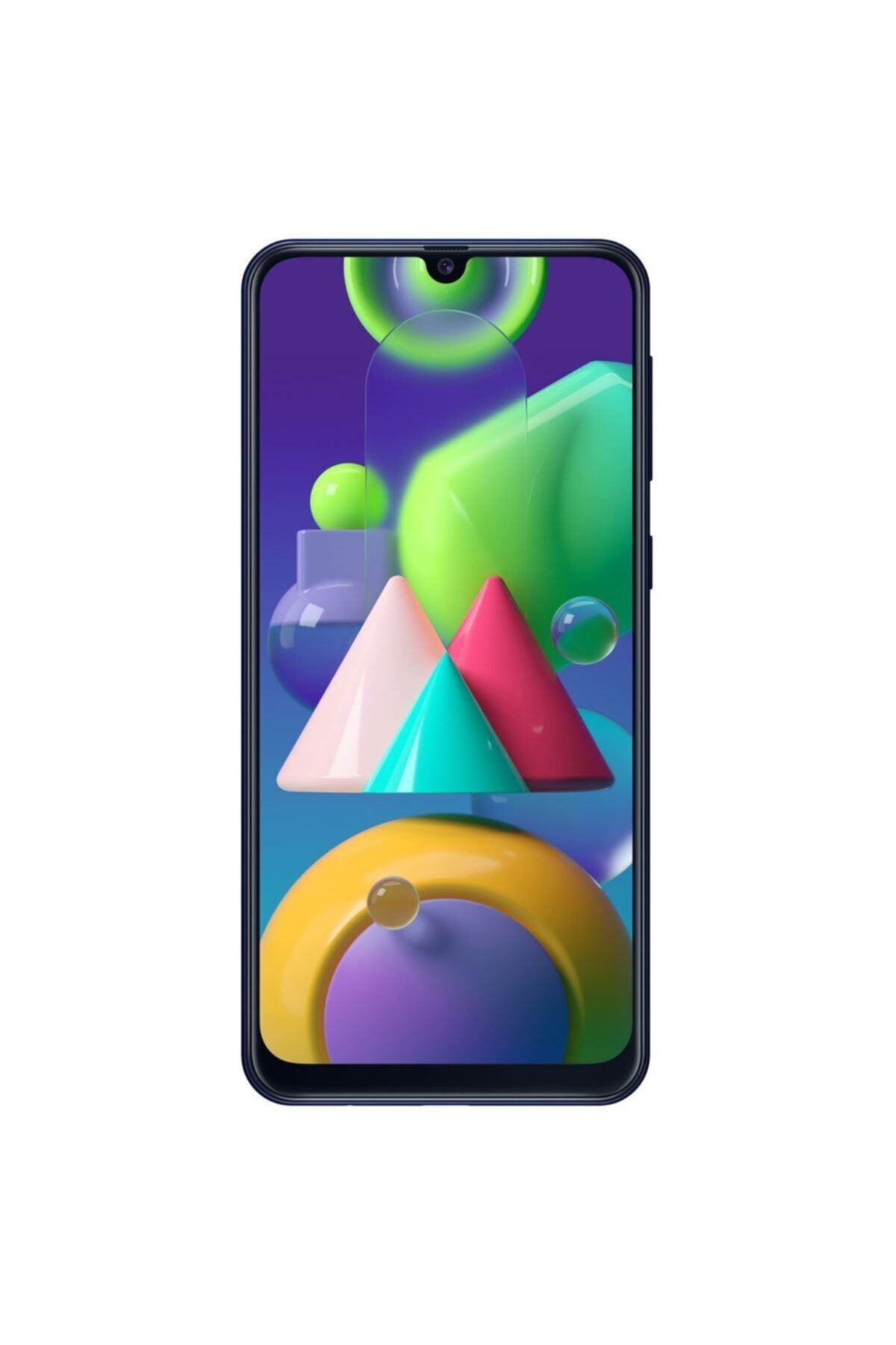 Samsung Galaxy M21 64GB (Çift SIM) Mavi Cep Telefonu (Samsung Türkiye Garantili)