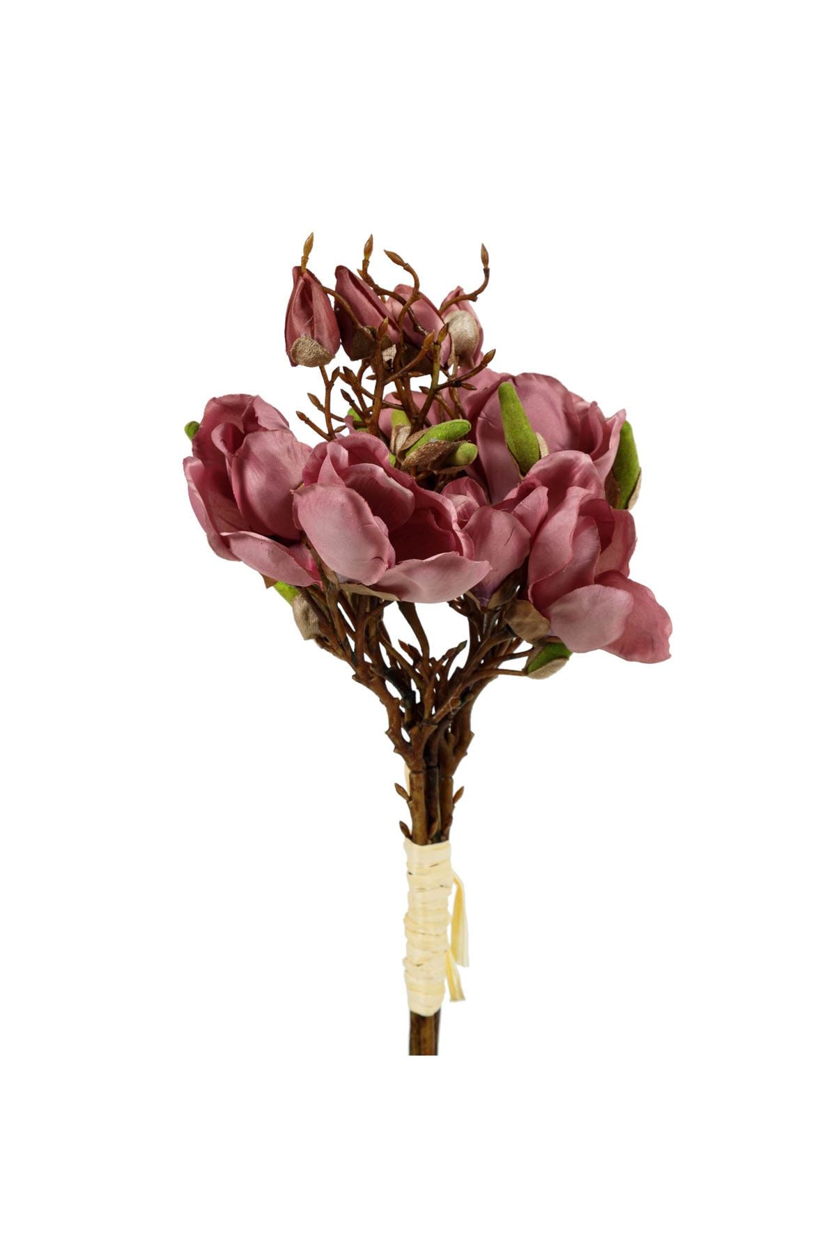 Mudo Concept Magnolia Bush Pembe Dal Çiçek - 51Cm