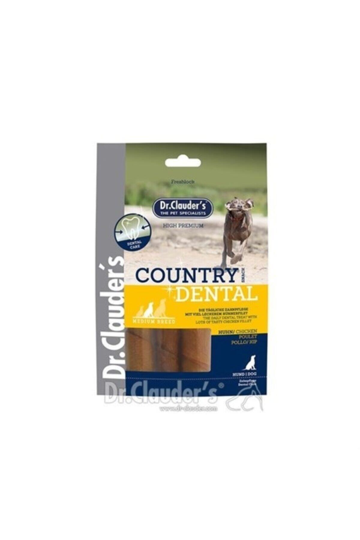 Dr. Clauder'S Dr.clauders Country Dental Tavuklu Köpek Ödülü 120 Gr