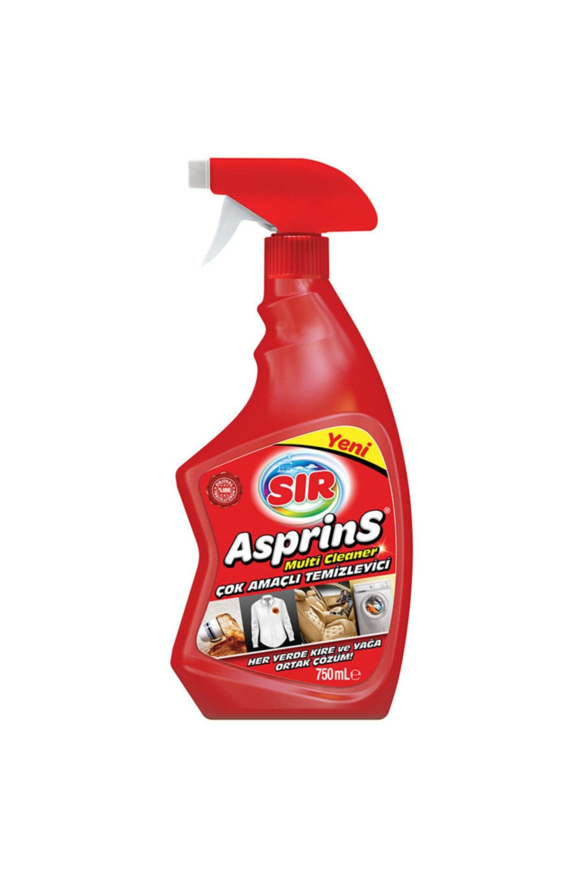 sir asprins cok amacli temizleyici 750 ml fiyati yorumlari trendyol