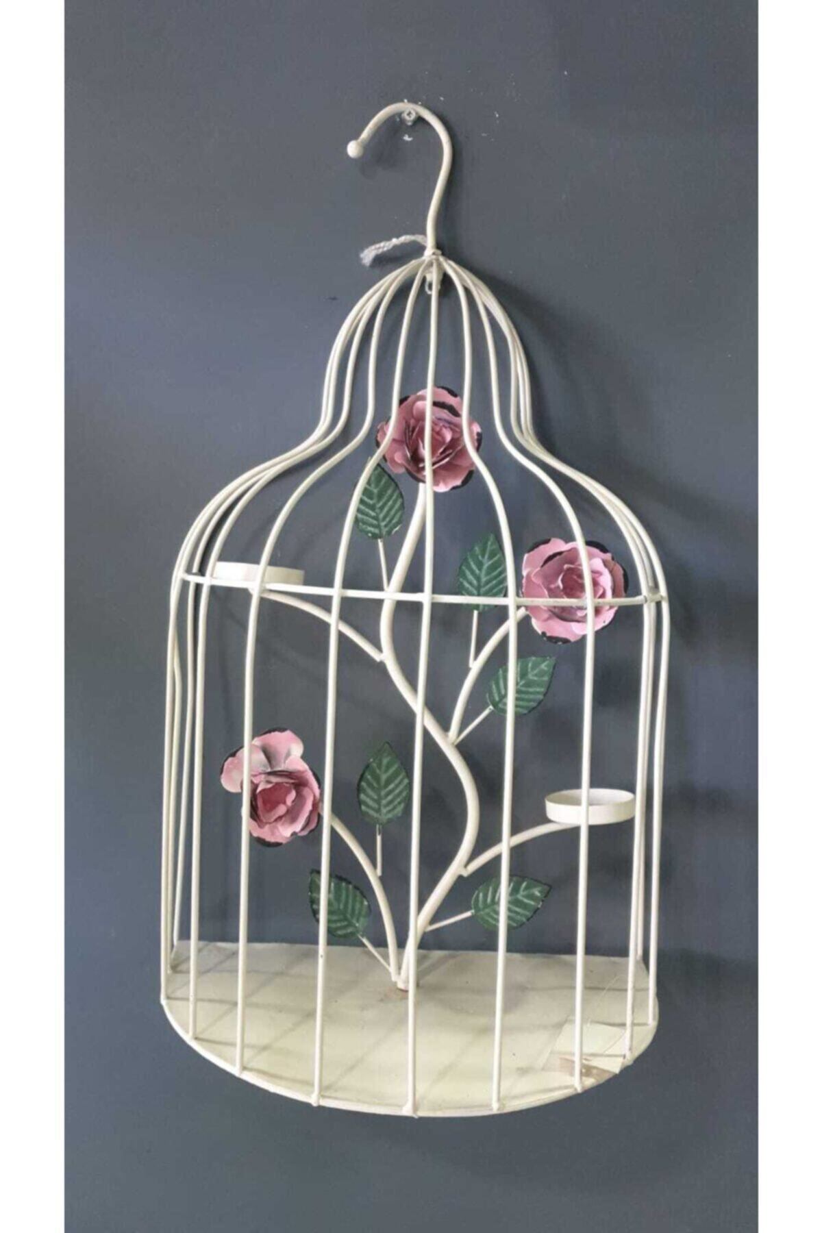 elif aksesuar Ferforje Kafes Mumluk Duvar Dekoru