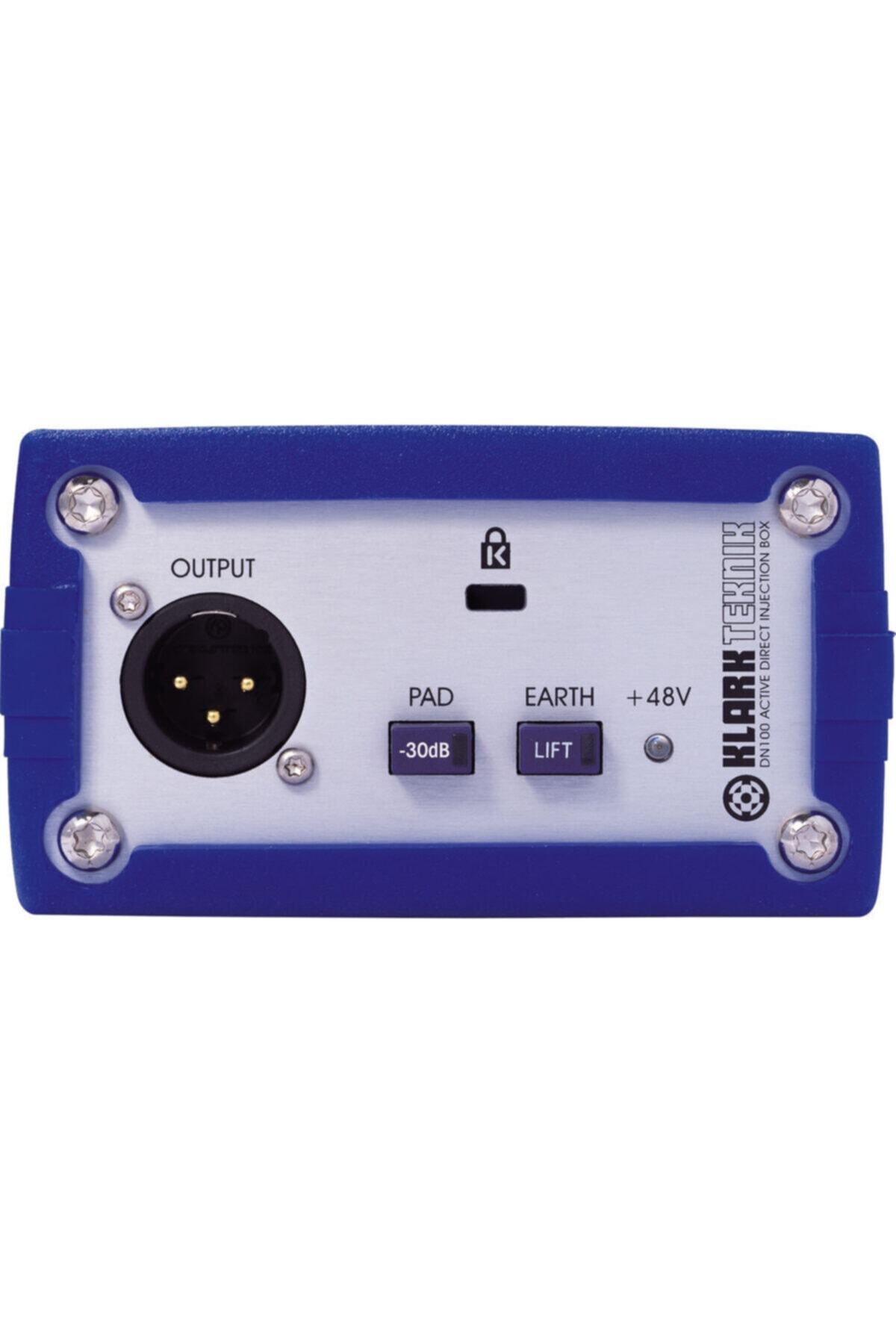 Klark Teknik Dn100 Active Dı Box With Extended Dynamic Range