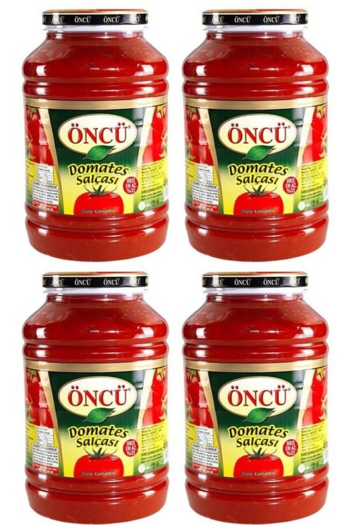 Öncü Domates Salçası 3200 Gr 4 Adet