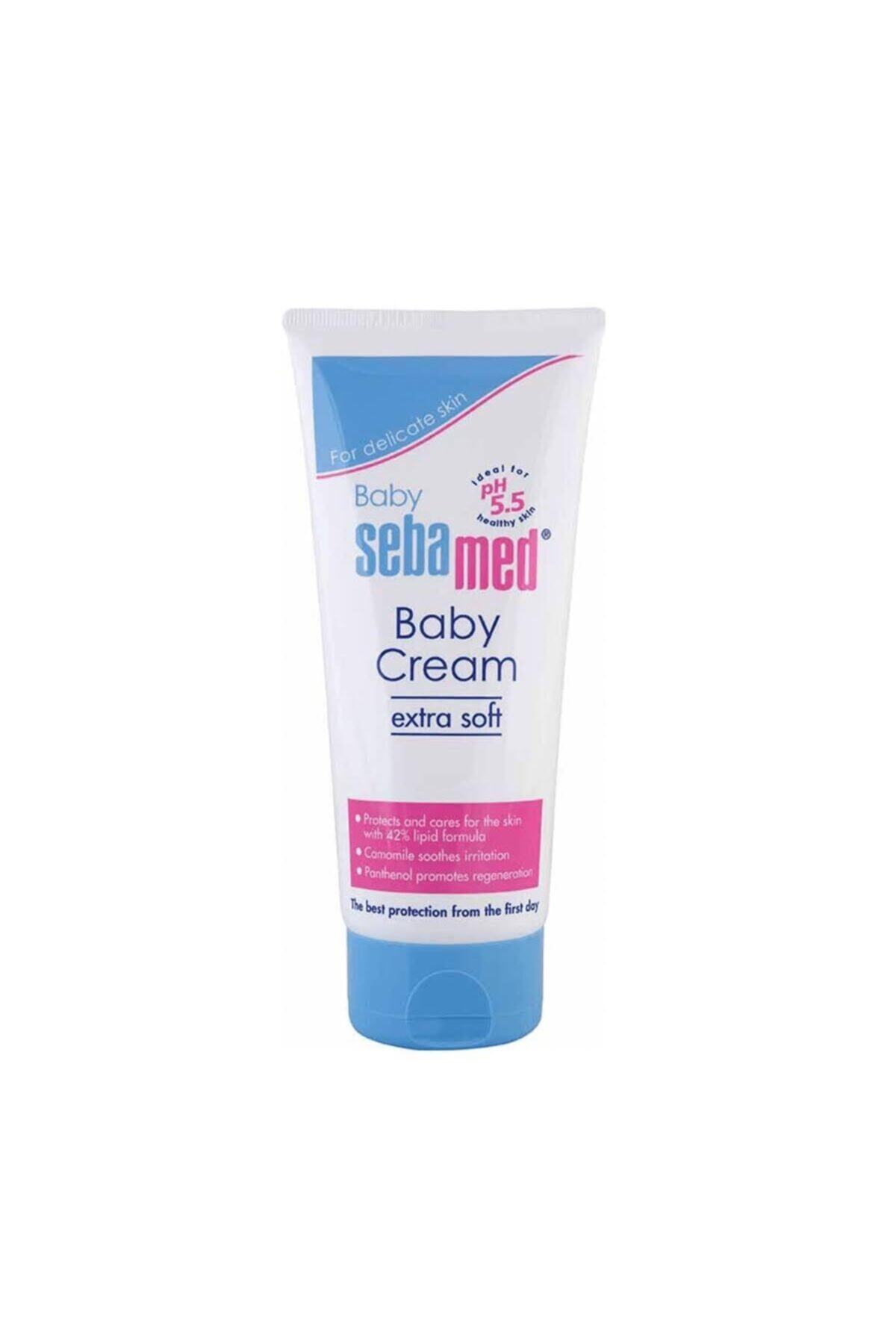 Sebamed Baby Ph 5.5 Bebek Kremi Ekstra Yumuşak 200 Ml