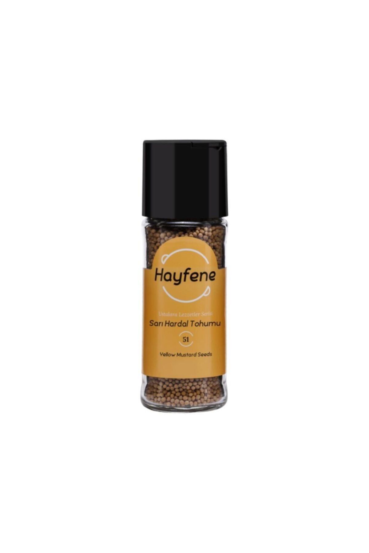 Hayfene Sarı Hardal Tohumu 70 gr
