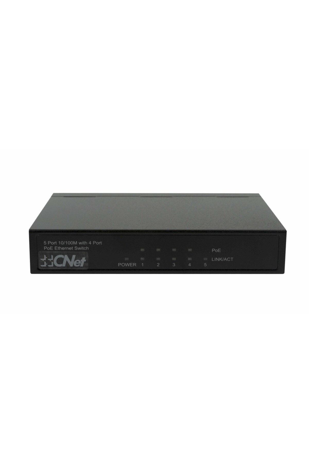 CNet Csh-524p 5 Port Fast Ethernet 4 Port Switch