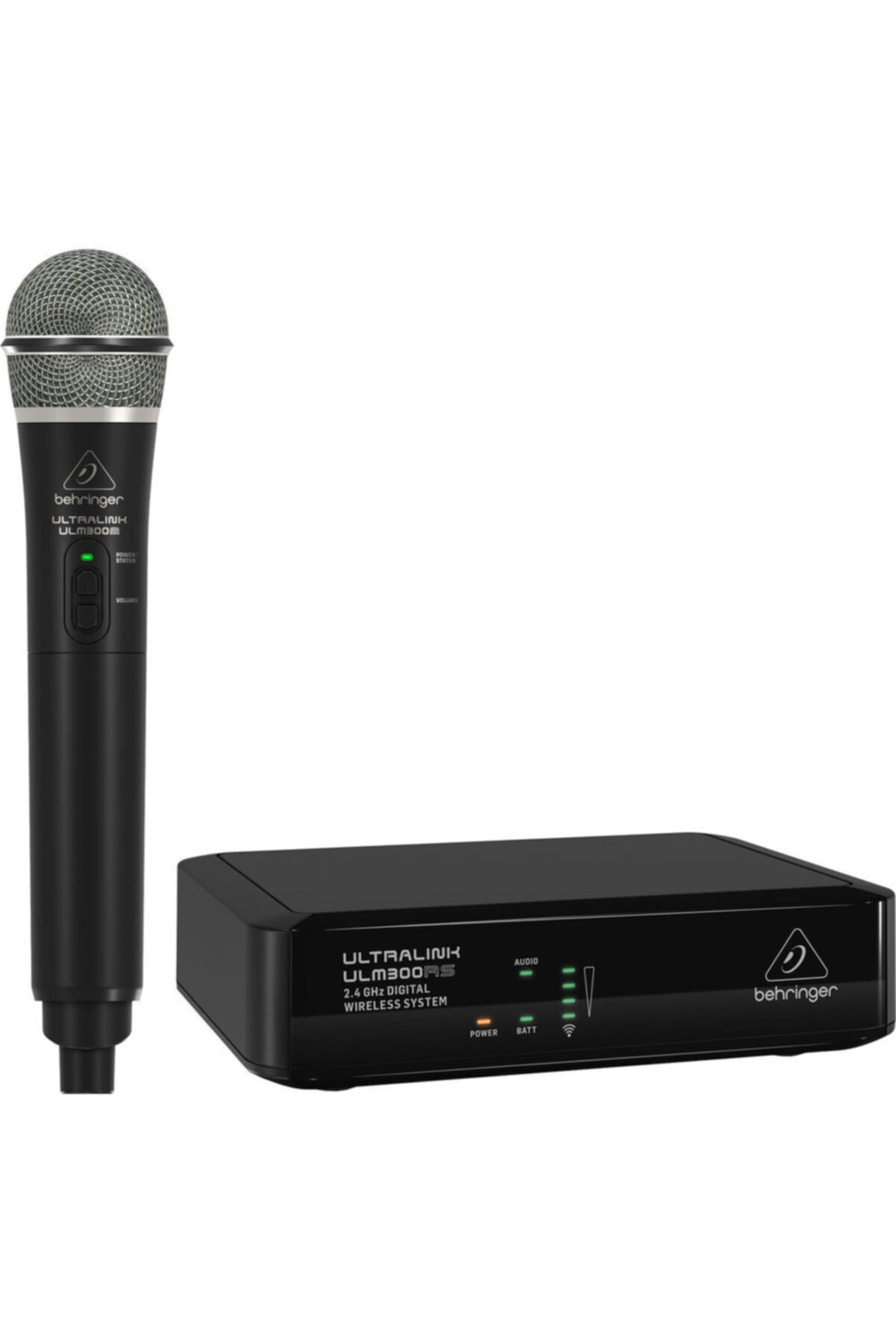 Behringer Ulm300mıc High-performance 2.4 Ghz Digital Wireless System Handheld Microphone Receiver