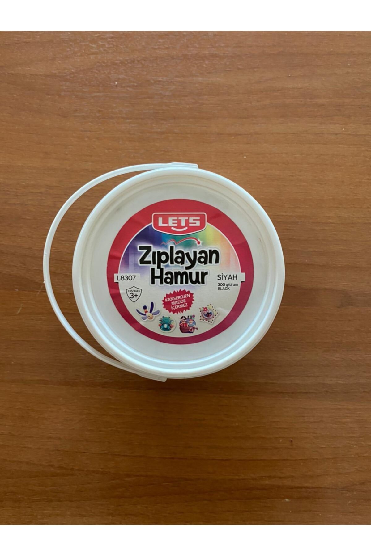 Lets Koyu Yeşil Zıplayan Hamur 250 gr