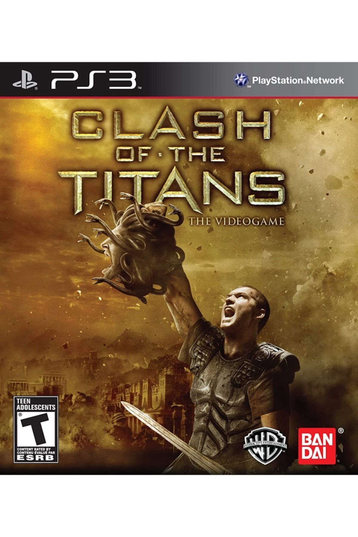 BANDAI Ps3 Clash Of The Titans