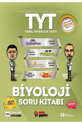 Tyt Biyoloji Soru Kitabı 2025 Image 0