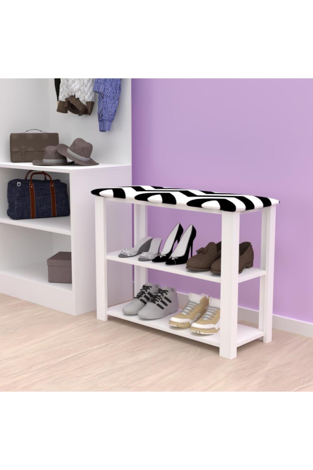 Kenzlife ayakkabılık akgül byzaldo 062*040*30 raf