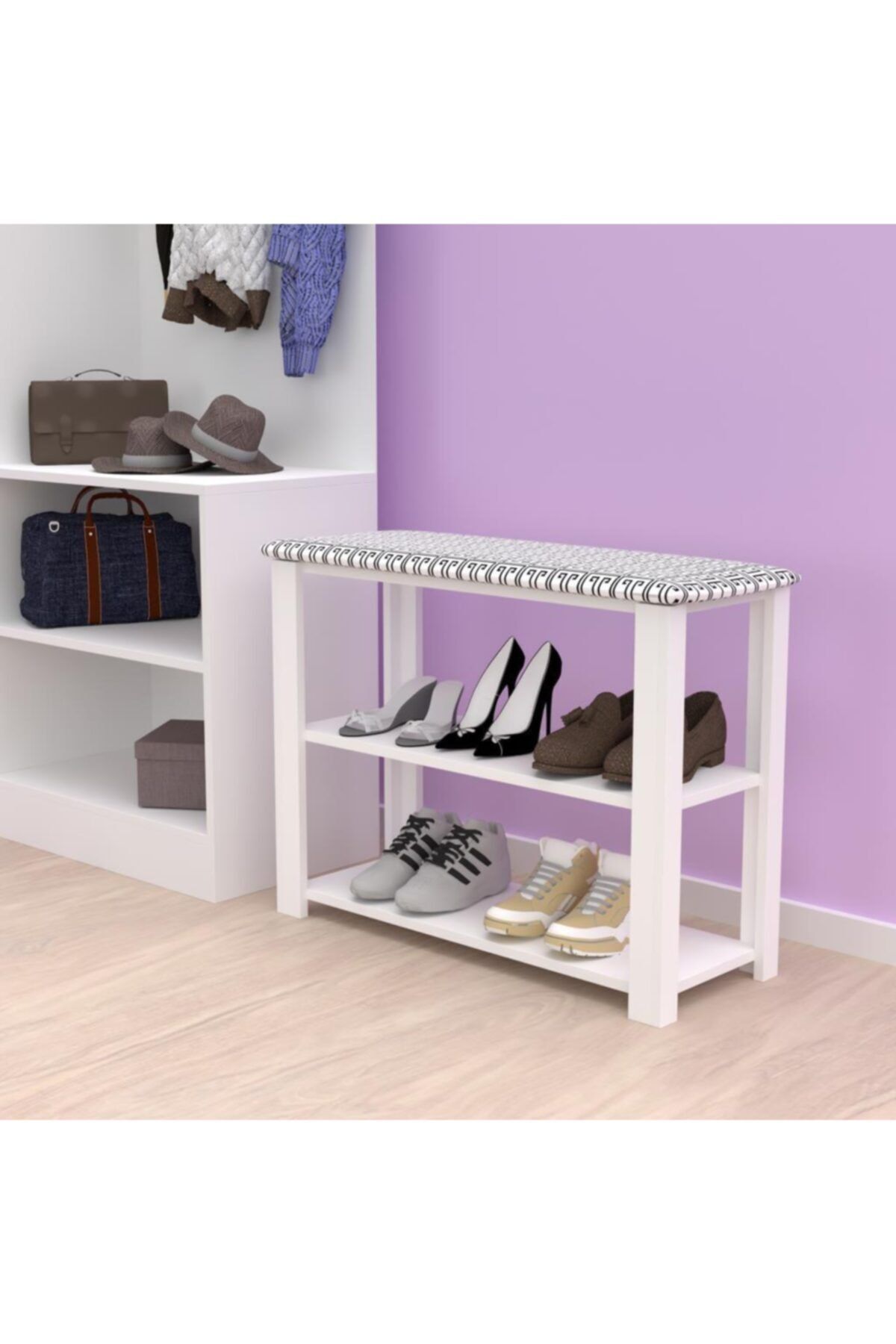 Kenzlife ayakkabılık akgül byztalen 062*040*30 raf