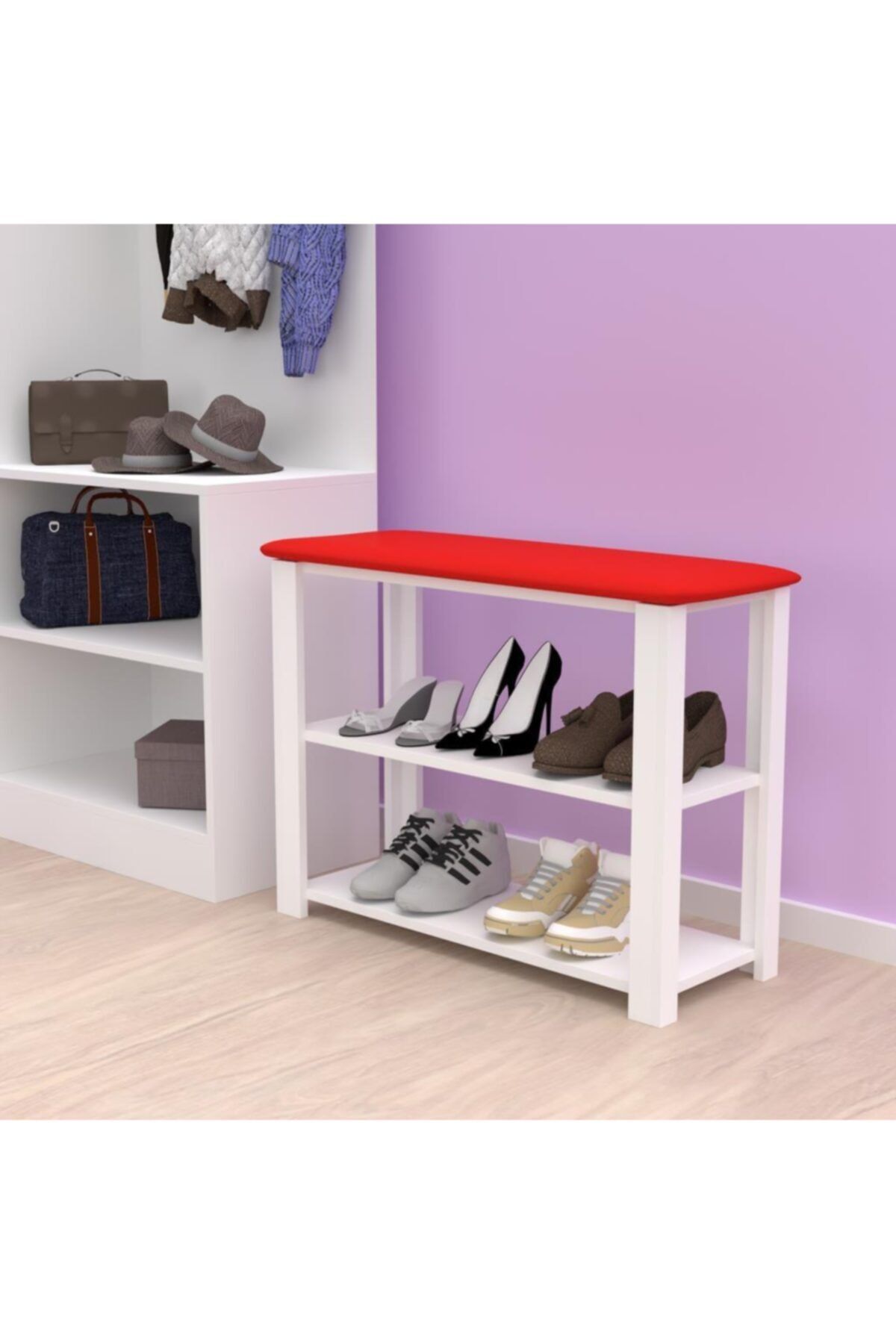 Kenzlife ayakkabılık akgül byzkrm 062*060*30 raf