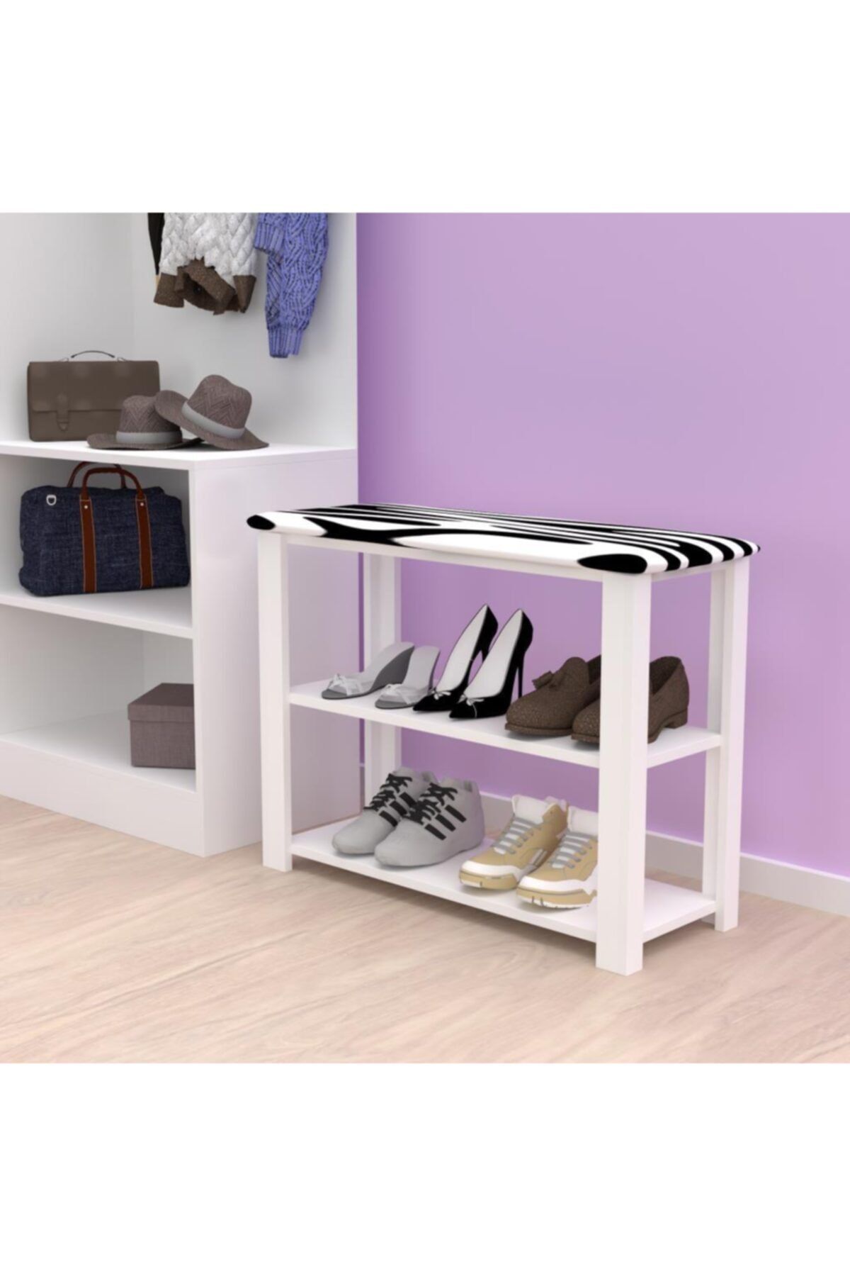 Kenzlife ayakkabılık akgül byzbonar 062*060*30 raf