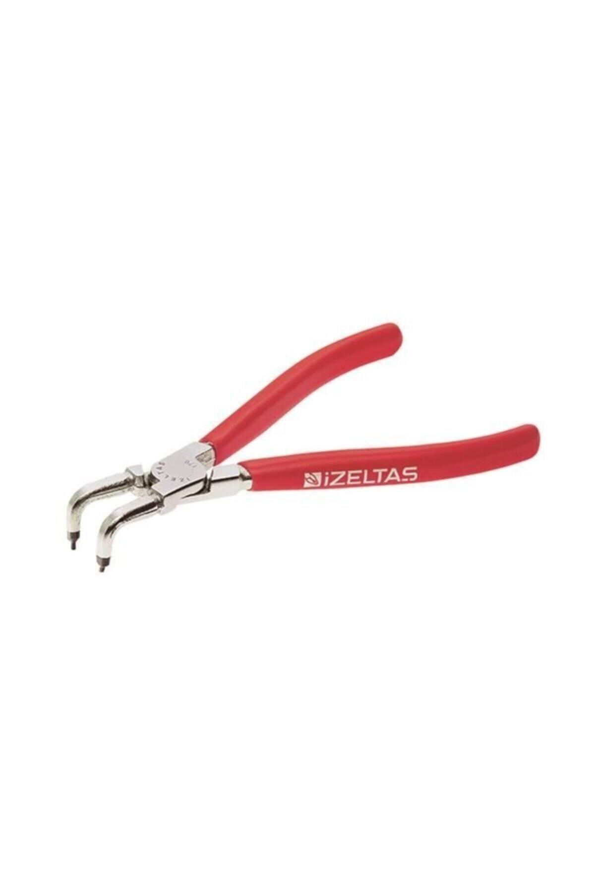 İzeltaş Iç Segman Pense ( Eğri ) 290mm