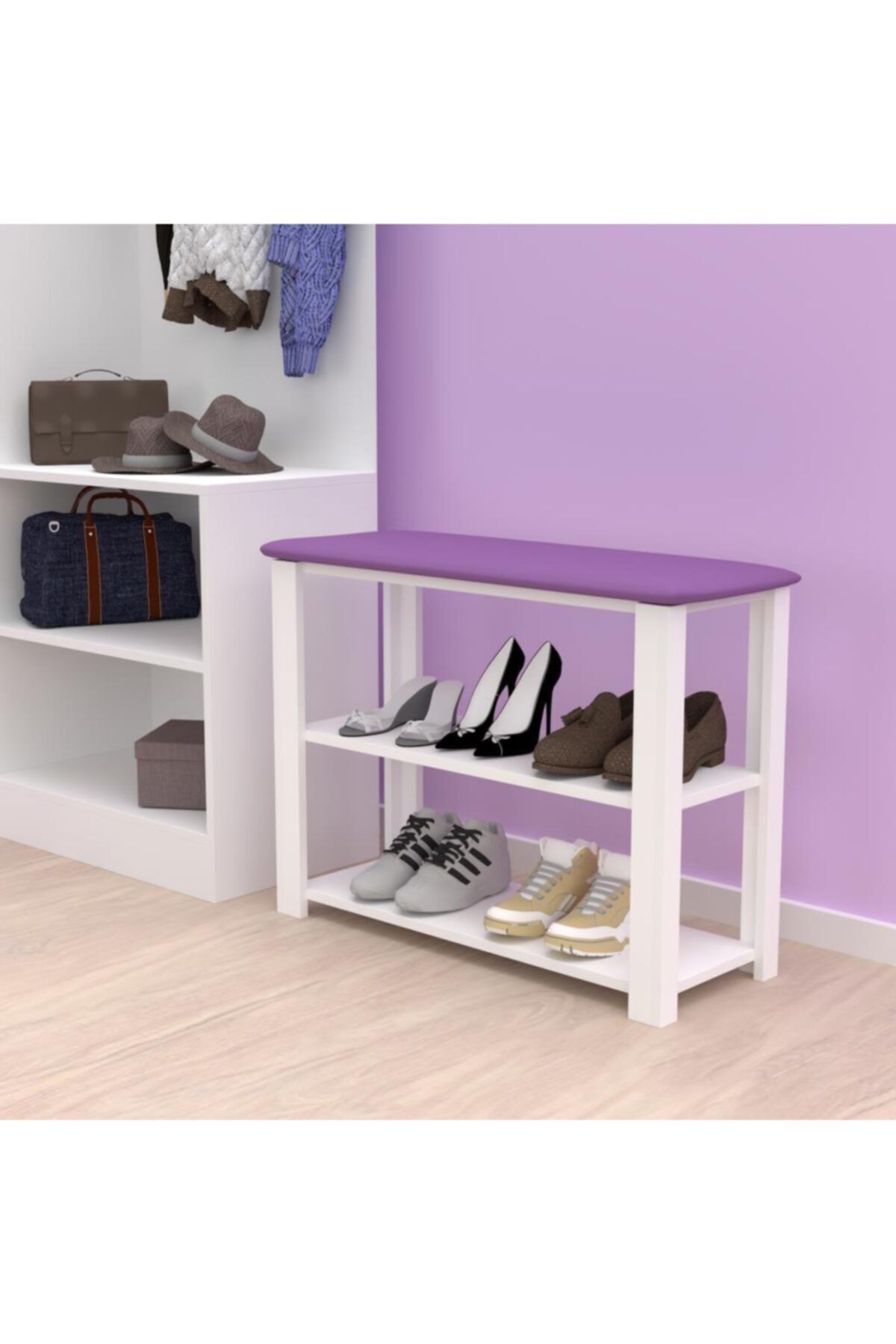 Kenzlife ayakkabılık akgül byzmor 062*090*30 raf