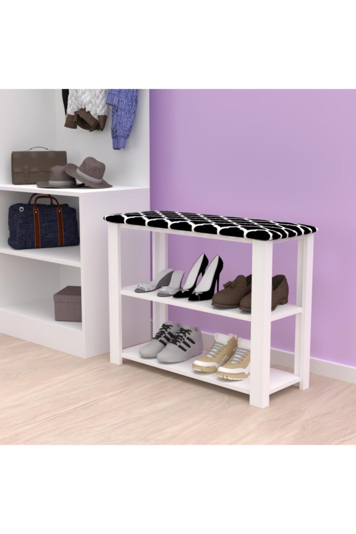 Kenzlife ayakkabılık akgül byzviona 062*090*30 raf