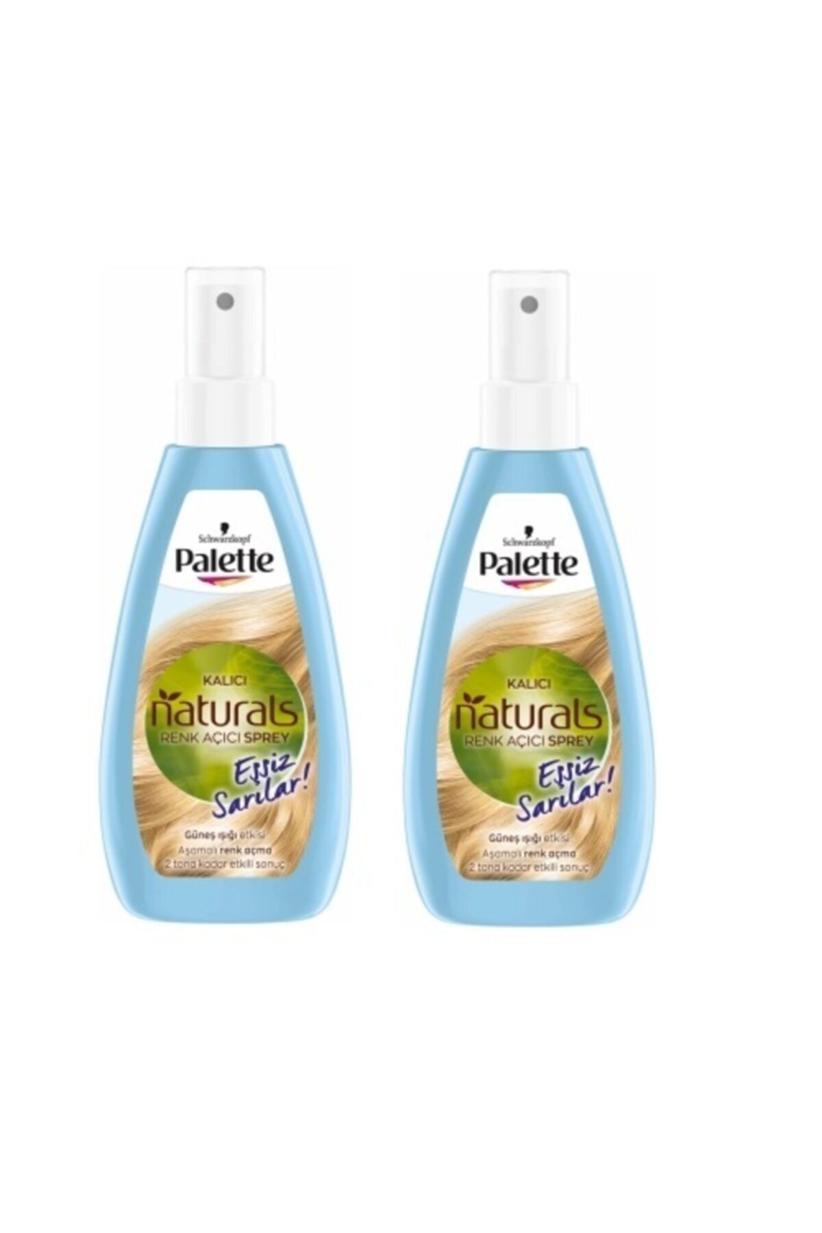 Palette Natural Colors Renk Acıcı Sprey 150 ml