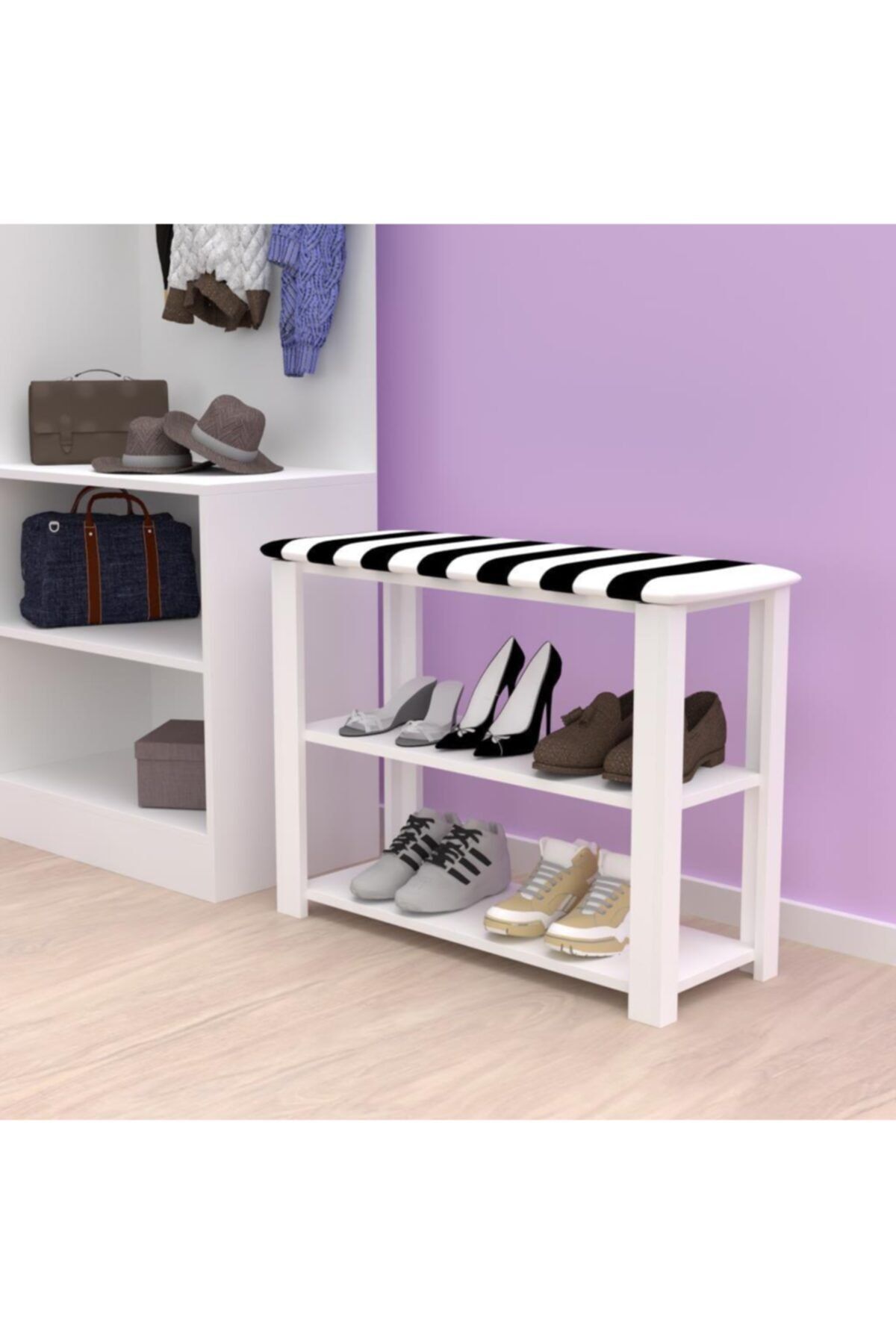 Kenzlife Ayakkabılık Akgül Byztuan 062*060*30 Raf