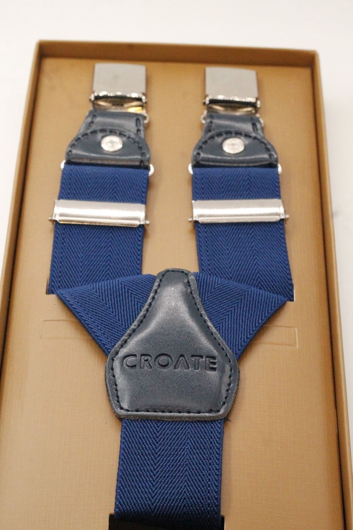 CROATE Özel Tasarım Ayarlanabilir Pantolon Askı Kemer