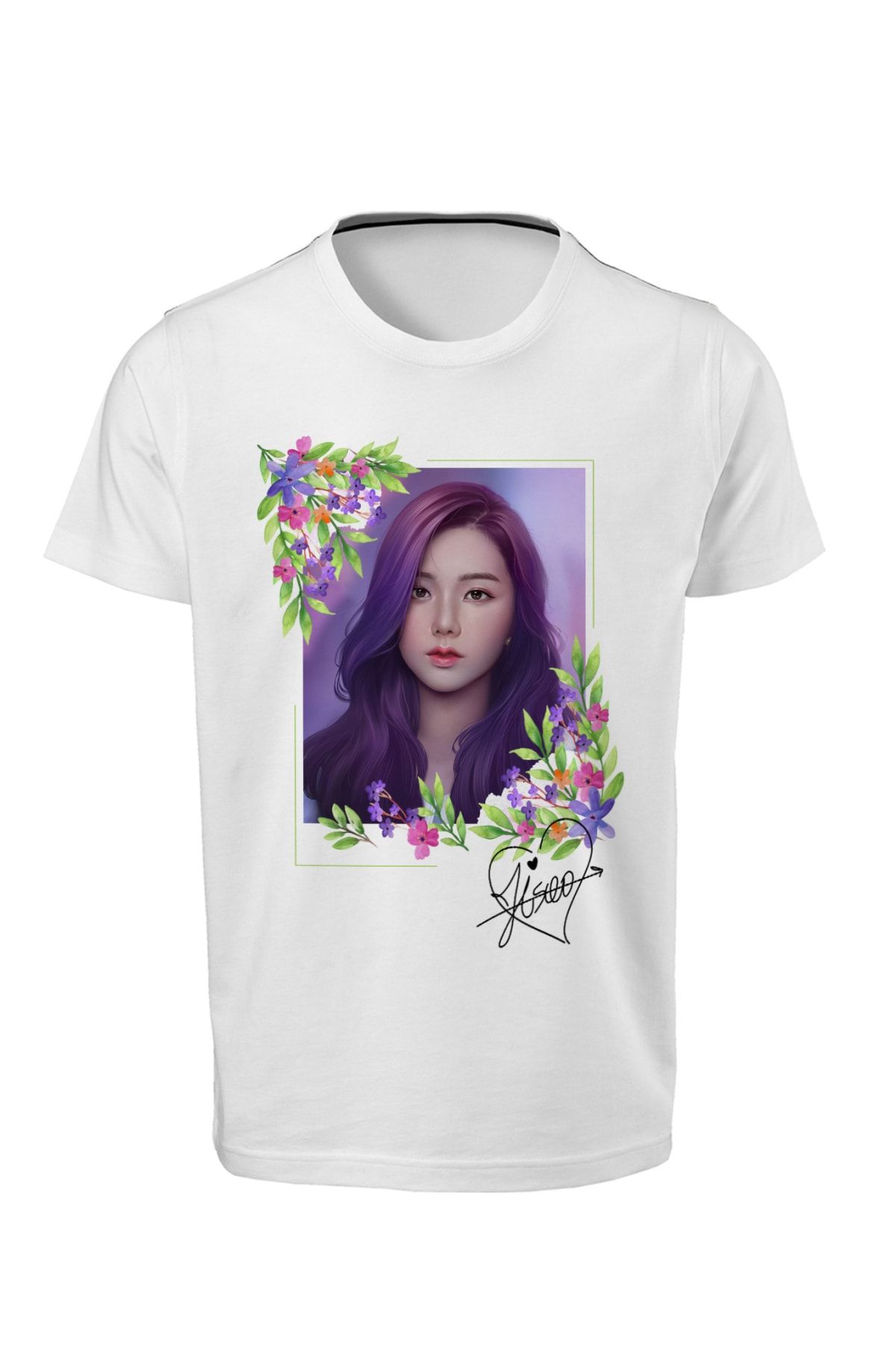 Blackpink jisoo t shirt hot sale