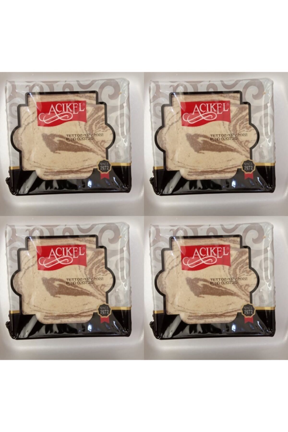 AÇIKEL Ankara Helvası Kakaolu 500 Gr X 4 Adet