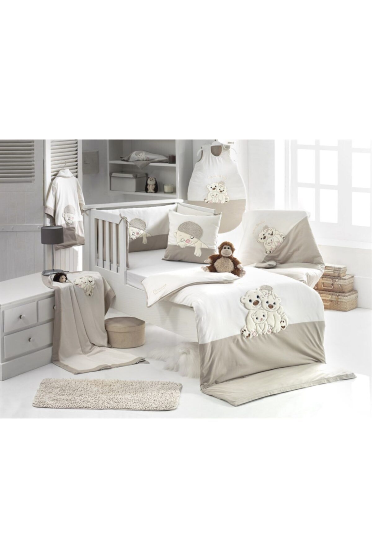 SYDNEY Baby Warm Famıly Bebek Uyku Seti