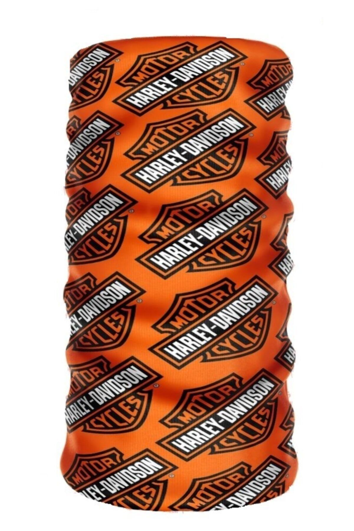 ema Harley Davidson Tlı 24x50 cm Motorcu Bisikletci Buff Boyunluk Bandana Rüzgarlık Bere