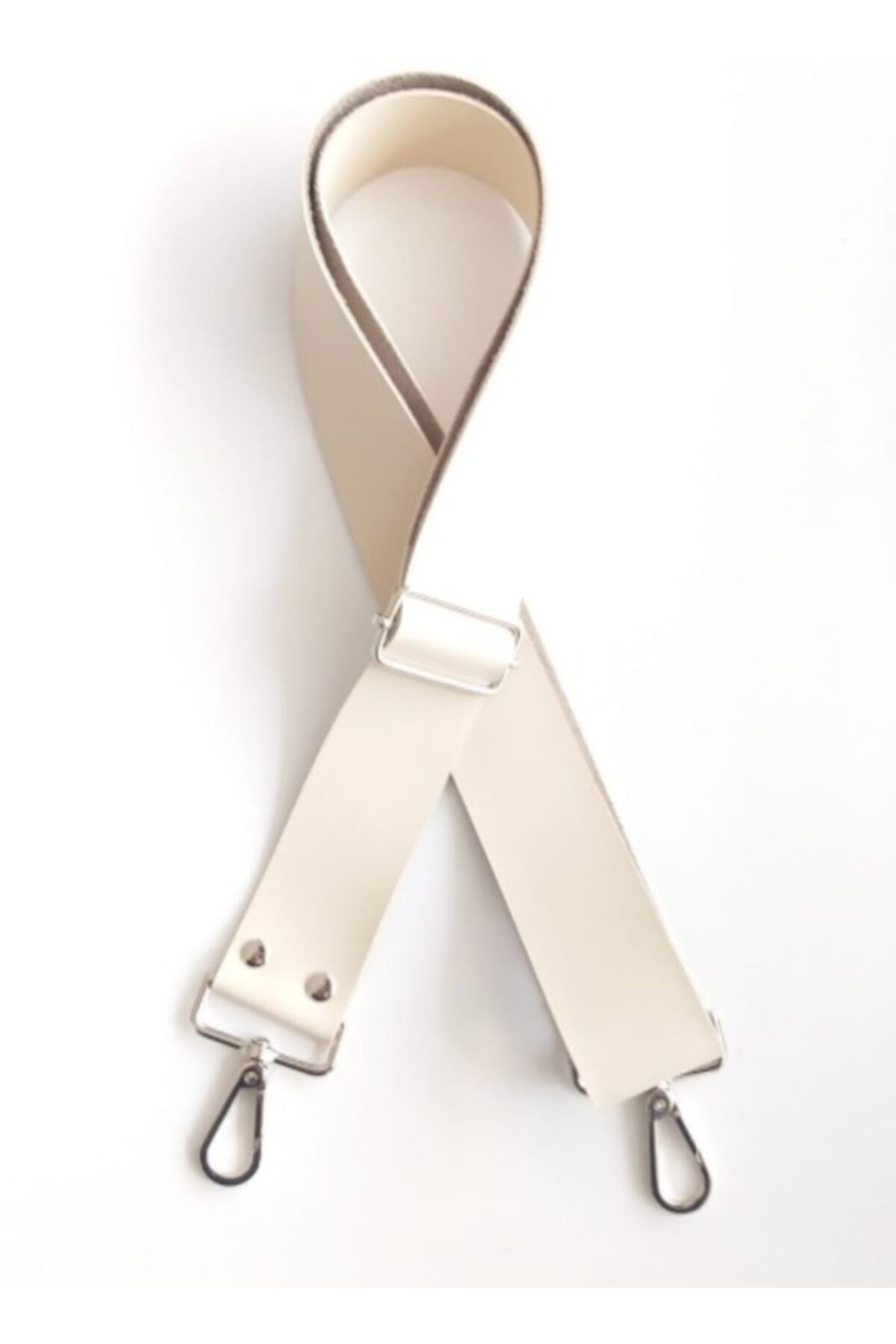Angel Krem 120x4 cm Çanta Sapı