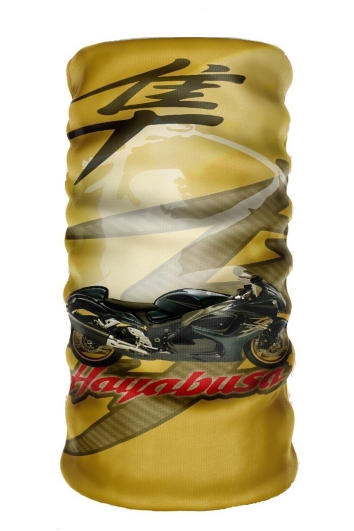 ema Hayabusa Tlı 24x50 Cm Motorcu Bisikletci Buff Boyunluk Bandana Rüzgarlık Bere