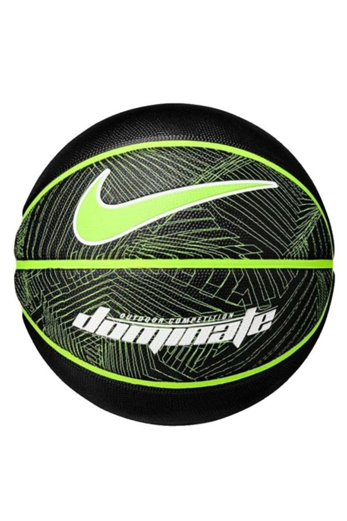 Nike Dominate 8p Unisex Yeşil Basketbol Topu N.000.1165.044.07