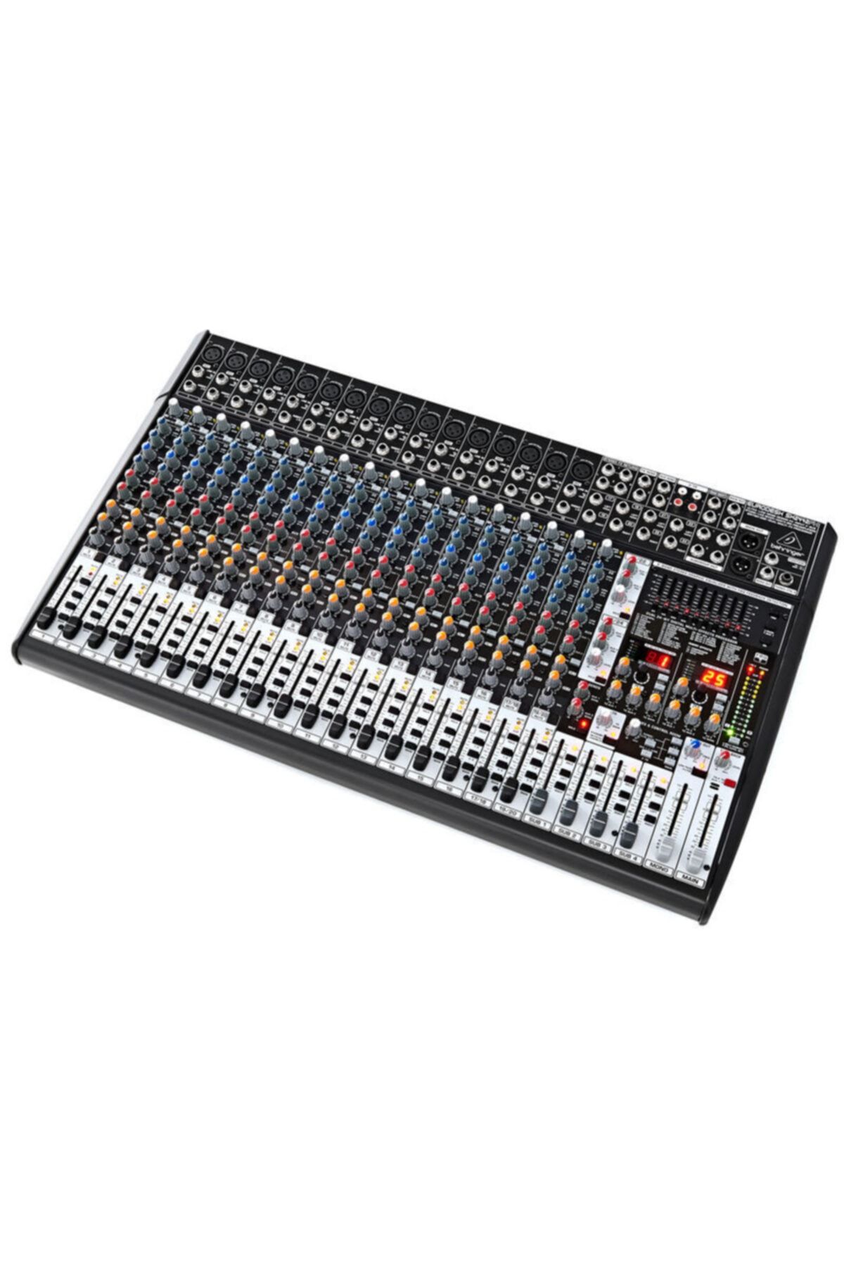 Behringer Sx2442 Fx 24-ınput 4-bus Studio/live Mixer British Eqs And Dual Multi-fx