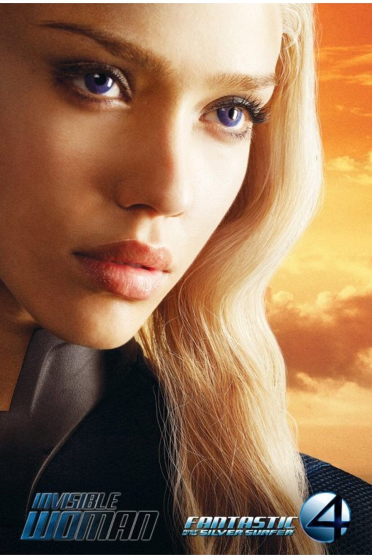 POSTER Fantastic Four Rise Of The Silver Surfer (2007) 50 X 70 Caltoget