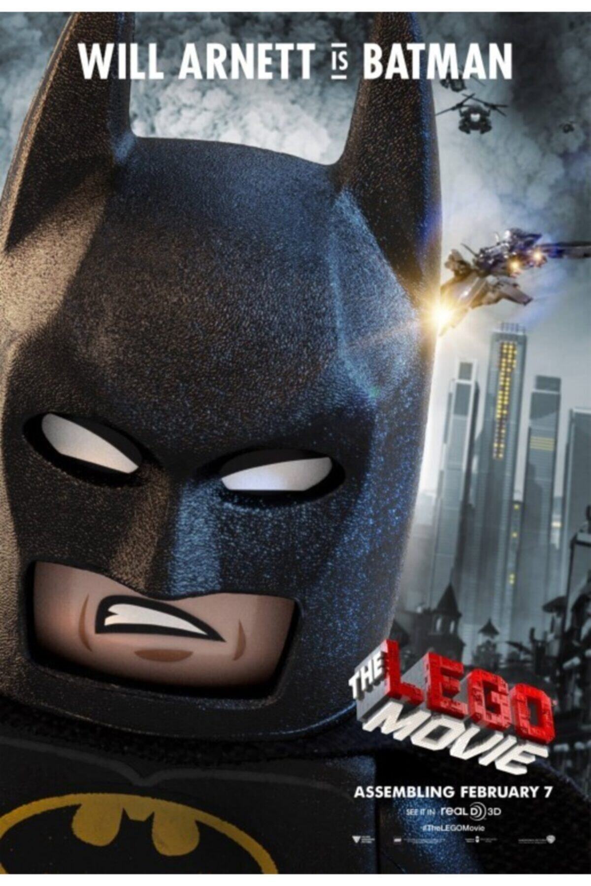 POSTER The Lego Movie 2014 35 x 50 Backstreet