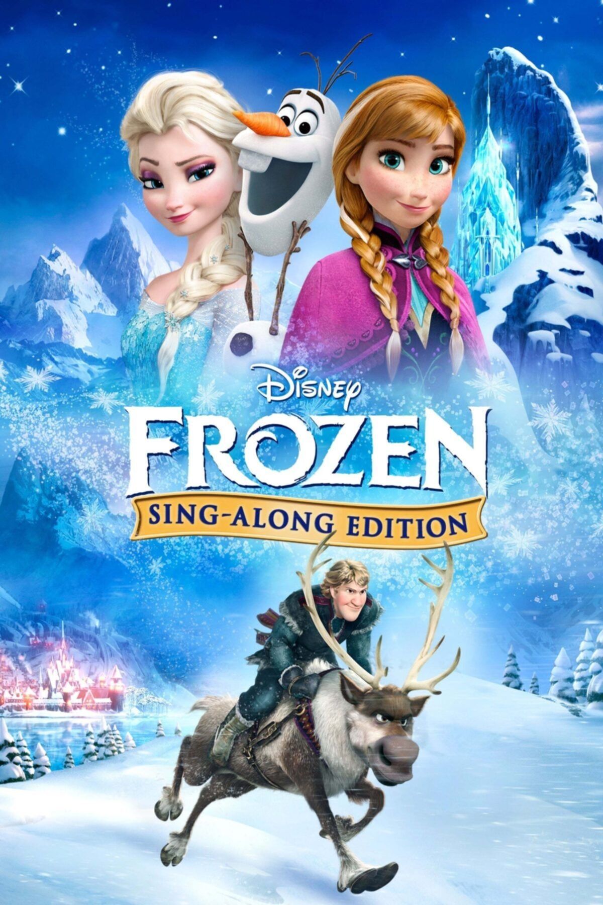 POSTER Frozen (2013) 50 X 70 Smalltake