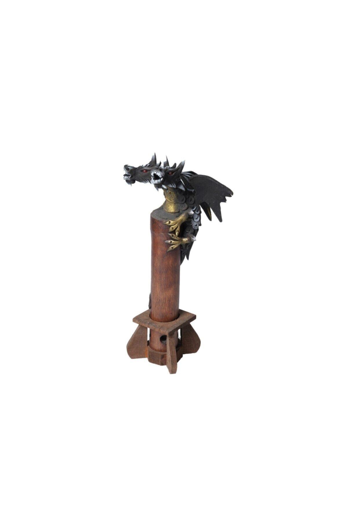 alsepeteavm Dragon Iki Başlı Ejderha Tütsülük Avm357