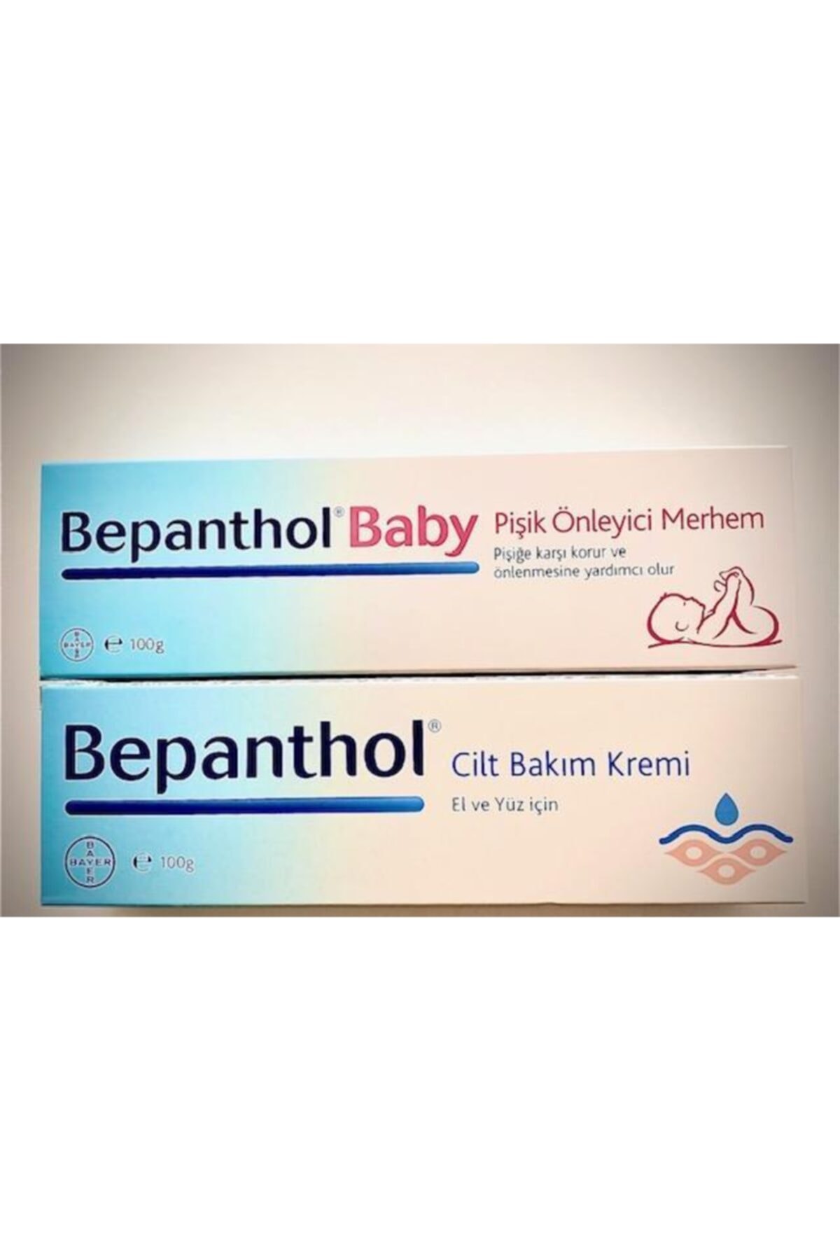 Bepanthol 100 Gr Cilt Bakım Kremi+pişik Önleyici Set Skt:05.2022