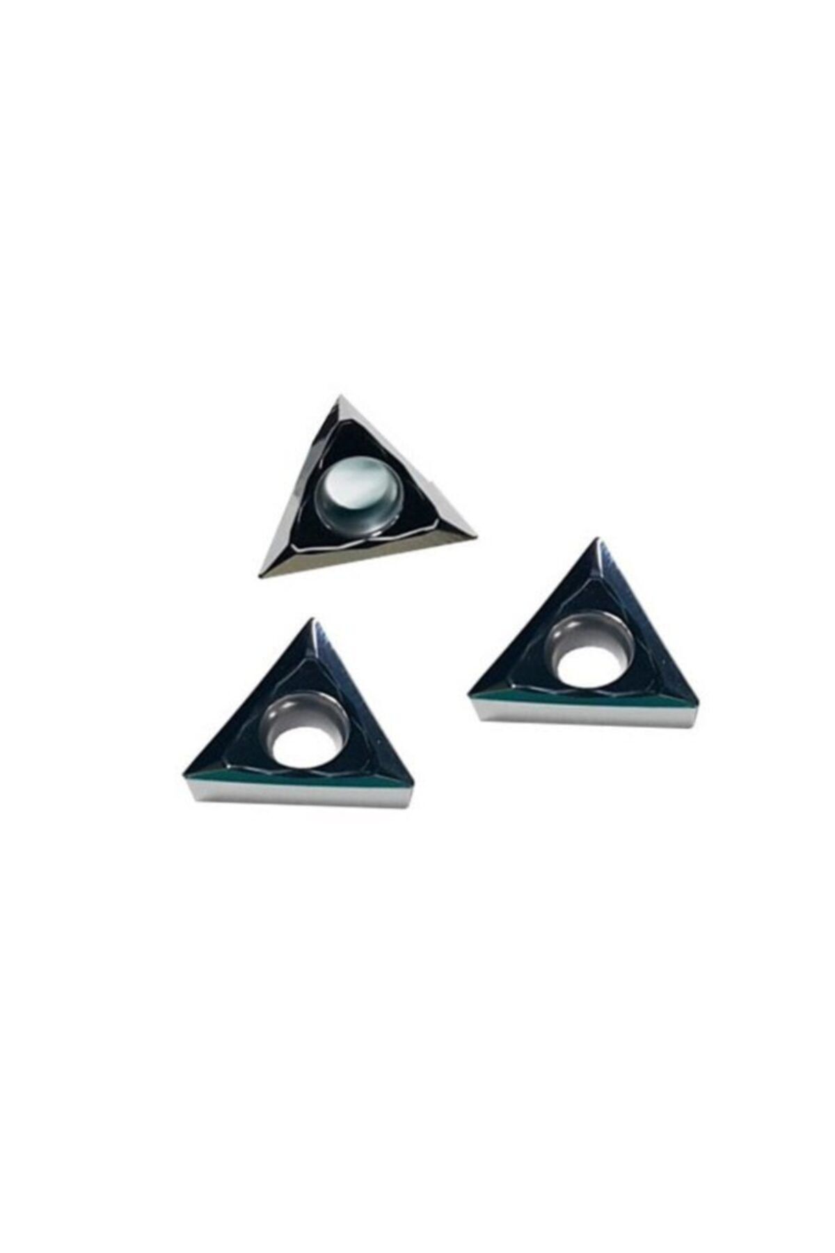 Manpa Carbide Teeth Triangle Cutter Yedek Üçgen Bıçak 3 Adet