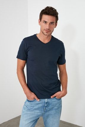Trendyol Man Siyah Erkek Baskili Slim Fit T Shirt Tmnss20ts0092 Trendyol