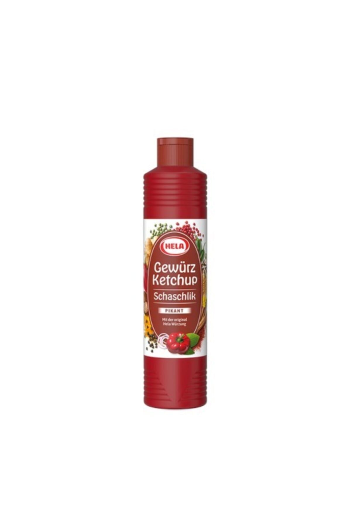 Calve Hela Ketchup Schaschlik Pikant Baharatlı Ketçap 800ml