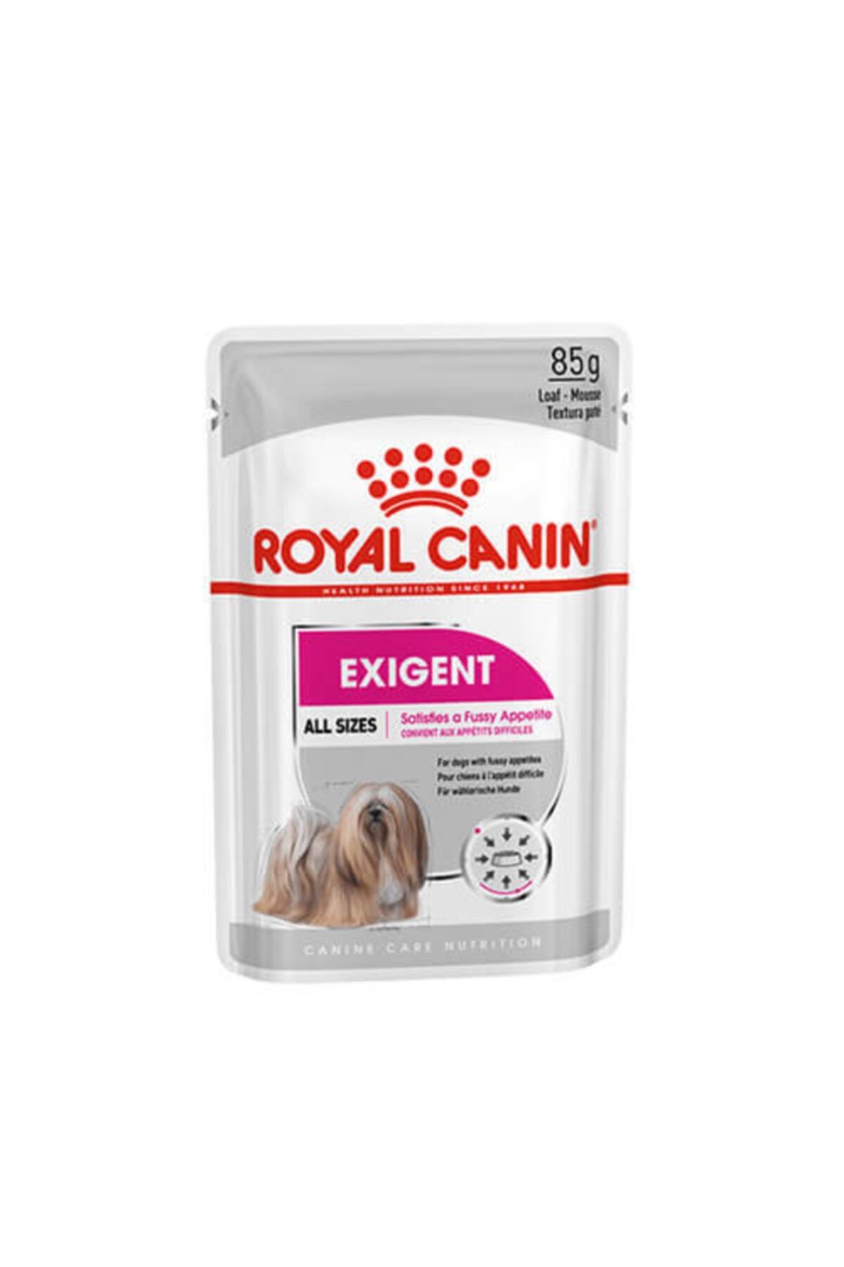 Royal Canin Ccn Exigent Loaf Köpek Konservesi 12x85g