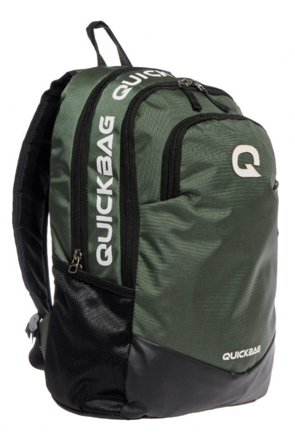KAUKKO Quickbag New Üç Gözlü Yeşil Okul Ve Günlük Sırt Çantası
