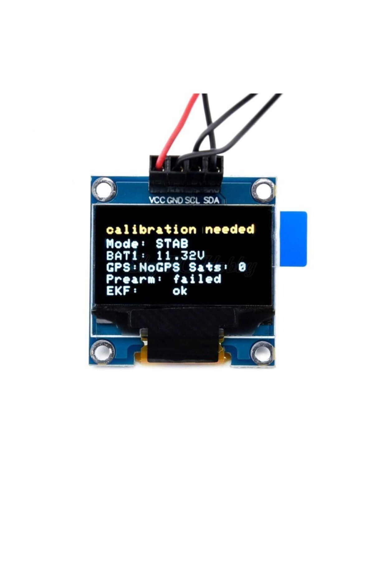 Motorobit Pixhawk Uyumlu Oled Ekran 0.96\